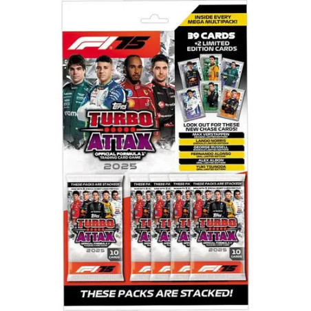 F1 Turbo Attax 2025/26 Mega Multipack