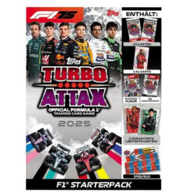 F1 Turbo Attax 2025/26 Starter Pack