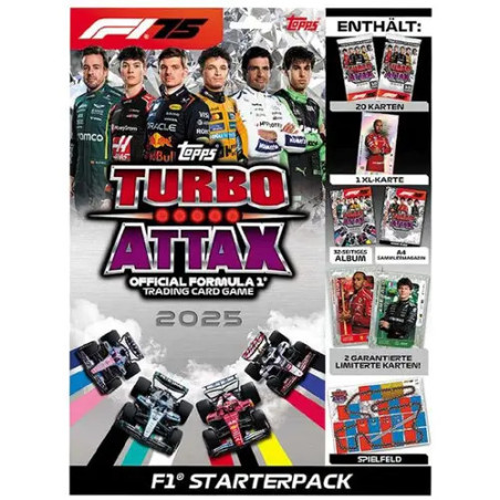 F1 Turbo Attax 2025/26 Starter Pack