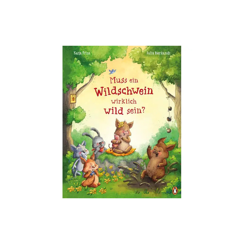 Muss ein Wildschwein wirklich wild sein