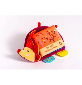 ,Kuschel-Knisterbuch - Igel