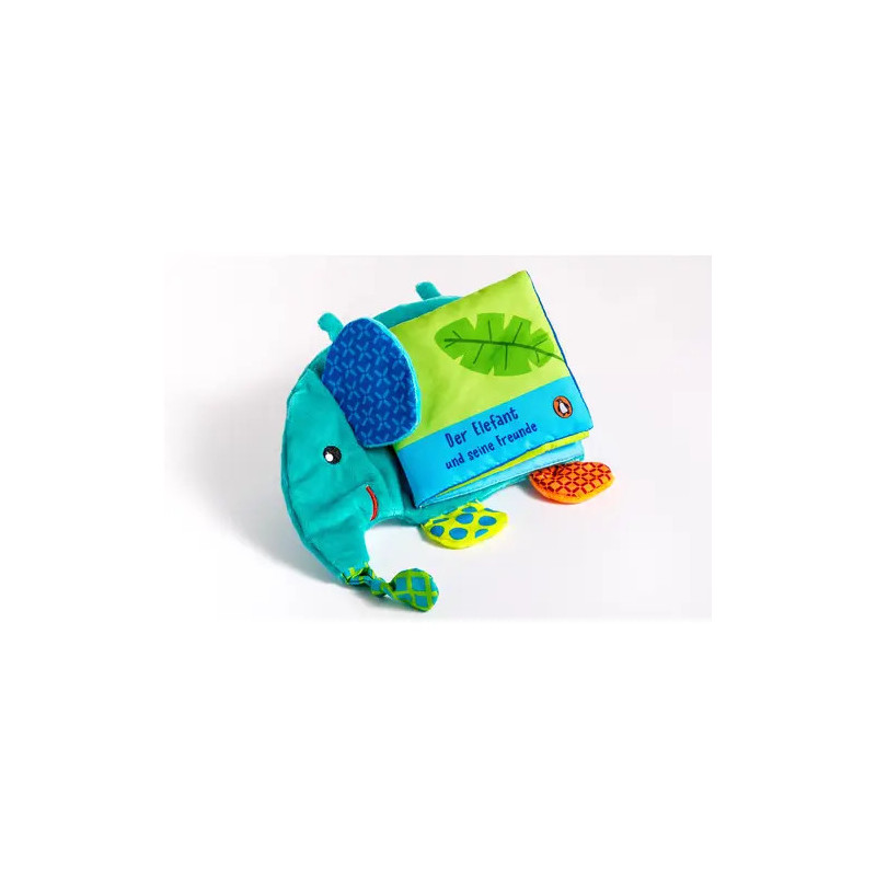 Kuschel-Knisterbuch - Elefant