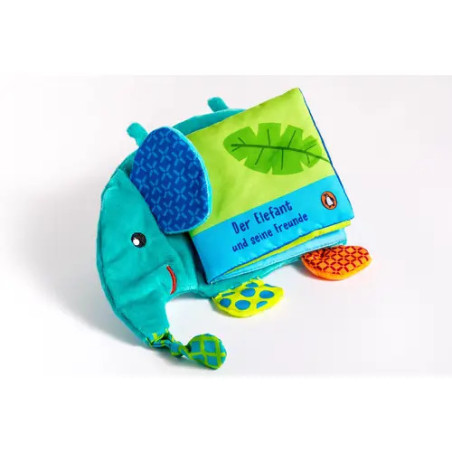 Kuschel-Knisterbuch - Elefant