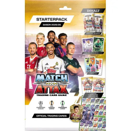 Uefa Champions League Starter Pack 2025/2026