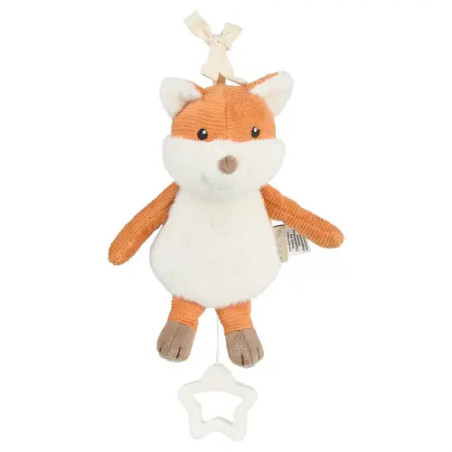 Fehn Spieluhr Filou S – Sanfte Melodie & Kuschelig für Babys ab 0 Monate