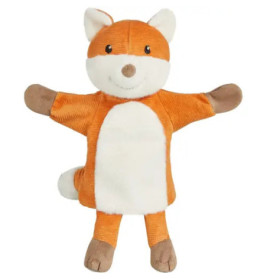 Heunec Handpuppe Filou Plüsch – Interaktives Spielzeug für Kinder ab 12 Monate