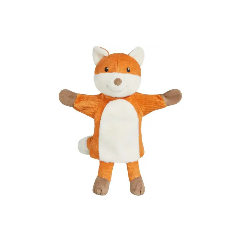 Heunec Handpuppe Filou Plüsch – Interaktives Spielzeug für Kinder ab 12 Monate