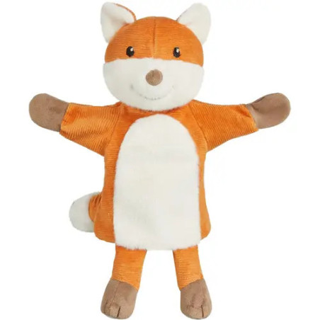 Heunec Handpuppe Filou Plüsch – Interaktives Spielzeug für Kinder ab 12 Monate