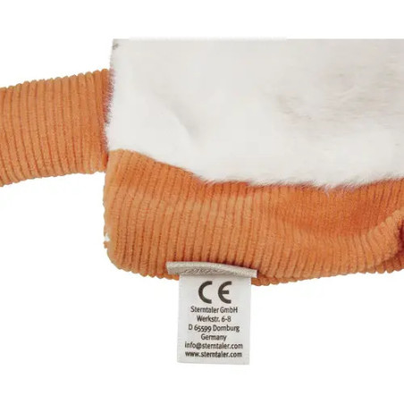 Heunec Handpuppe Filou Plüsch – Interaktives Spielzeug für Kinder ab 12 Monate