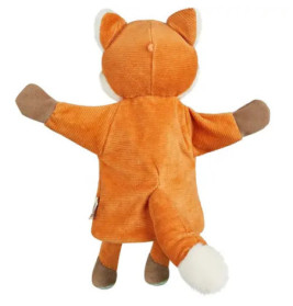 Heunec Handpuppe Filou Plüsch – Interaktives Spielzeug für Kinder ab 12 Monate