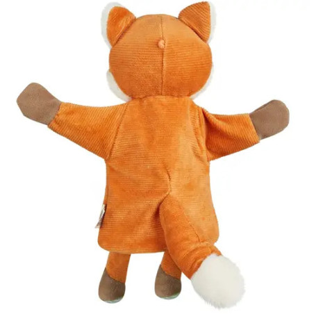 Heunec Handpuppe Filou Plüsch – Interaktives Spielzeug für Kinder ab 12 Monate