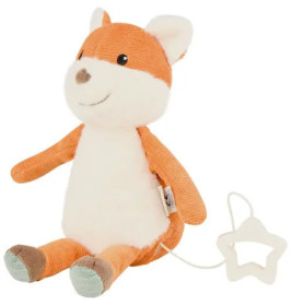 NICI Spieluhr Filou M – Bären-Design, Brahms Wiegenlied (20cm) – Babygeschenk