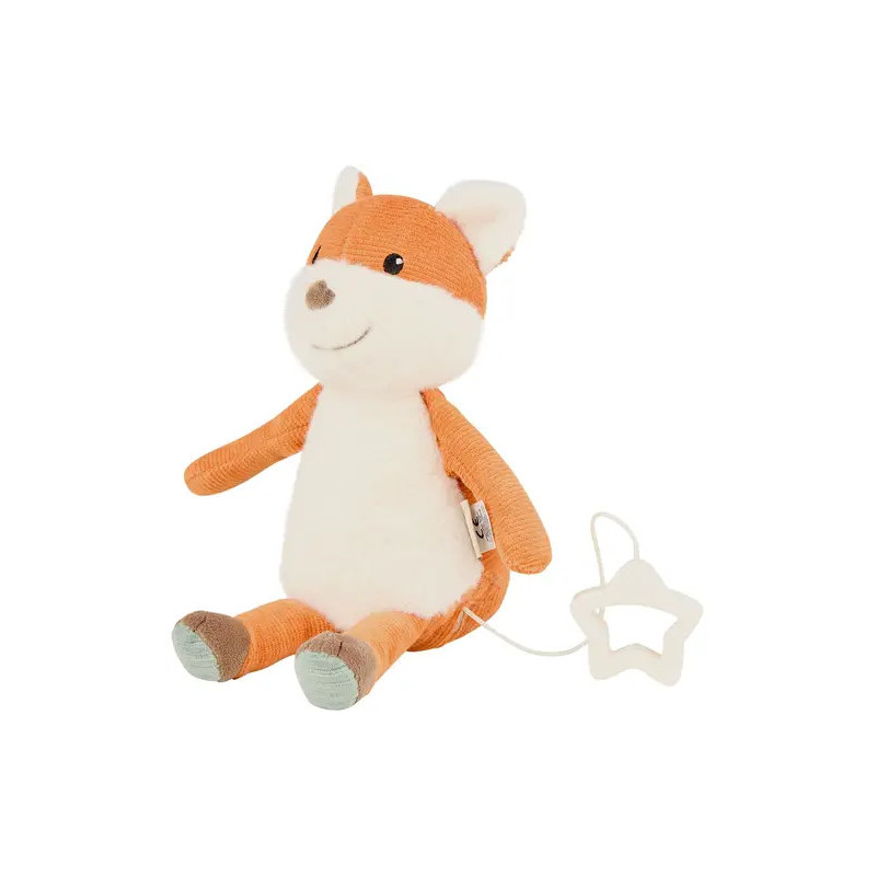 NICI Spieluhr Filou M – Bären-Design, Brahms Wiegenlied (20cm) – Babygeschenk