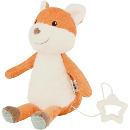 NICI Spieluhr Filou M – Bären-Design, Brahms Wiegenlied (20cm) – Babygeschenk