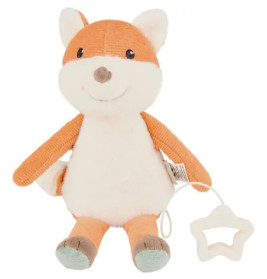 NICI Spieluhr Filou M – Bären-Design, Brahms Wiegenlied (20cm) – Babygeschenk