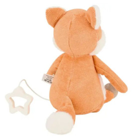 NICI Spieluhr Filou M – Bären-Design, Brahms Wiegenlied (20cm) – Babygeschenk