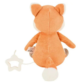 NICI Spieluhr Filou M – Bären-Design, Brahms Wiegenlied (20cm) – Babygeschenk