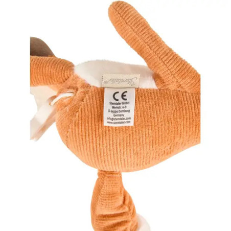 NICI Spieluhr Filou M – Bären-Design, Brahms Wiegenlied (20cm) – Babygeschenk