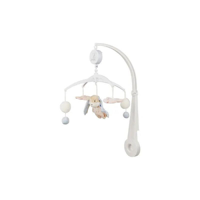 HABA Mobile Hanni für Babybett & Kinderzimmer - Beruhigend & Fördernd | 0+ Monate