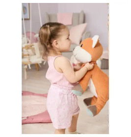 Sterntaler Kuscheltier Elefant Filou XL – Weich & Waschbar – Baby geeignet