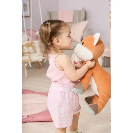 Sterntaler Kuscheltier Elefant Filou XL – Weich & Waschbar – Baby geeignet