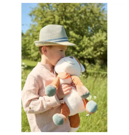 Sterntaler Kuscheltier Elefant Filou XL – Weich & Waschbar – Baby geeignet