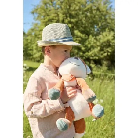 Sterntaler Kuscheltier Elefant Filou XL – Weich & Waschbar – Baby geeignet