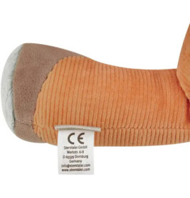 Sterntaler Kuscheltier Elefant Filou XL – Weich & Waschbar – Baby geeignet