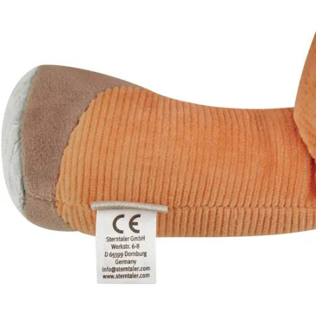 Sterntaler Kuscheltier Elefant Filou XL – Weich & Waschbar – Baby geeignet