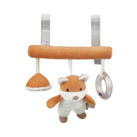 Bieco Filou Spielzeug zum Aufhängen – Für Kinderwagen & Bettchen