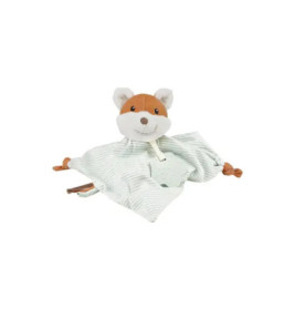 Schmusetuch Baby Filou Grau – Kuschelweiches Schnuffeltuch ab Geburt