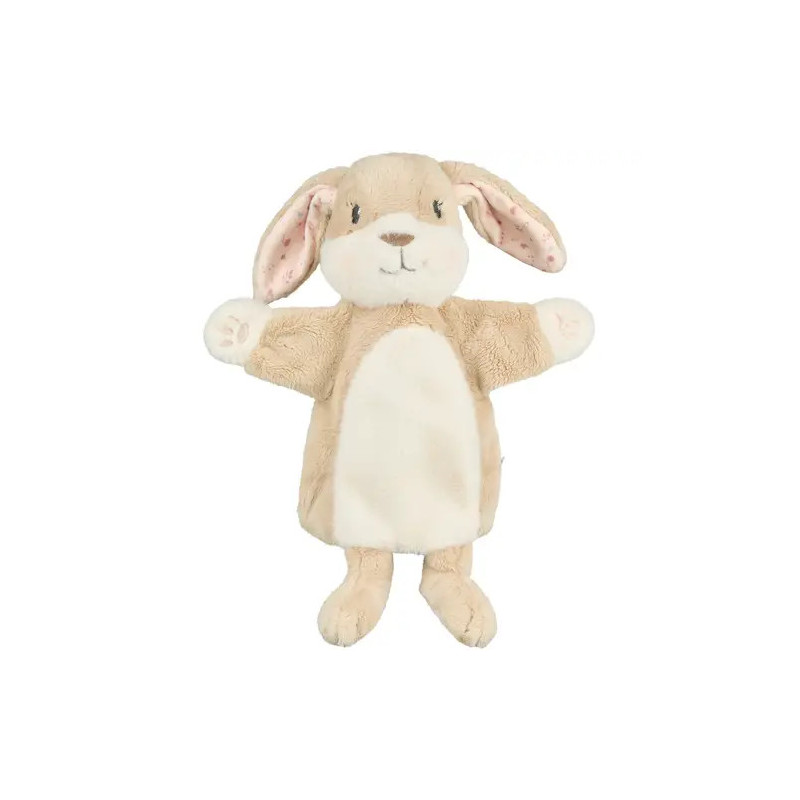 Die Spiegelburg Handpuppe Hanni – Weich & fantasievoll | Ab 12 Monate