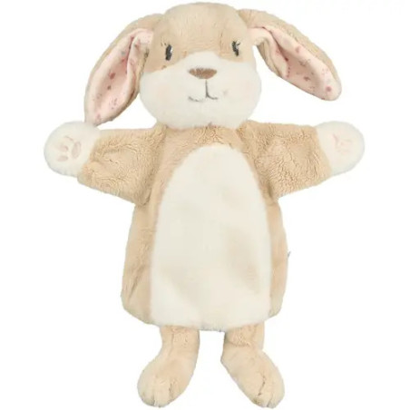 Die Spiegelburg Handpuppe Hanni – Weich & fantasievoll | Ab 12 Monate