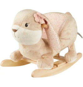 Sterntaler Schaukeltier Hanni Schaf – Fördert Gleichgewicht & Motorik | Ab 9 Monaten