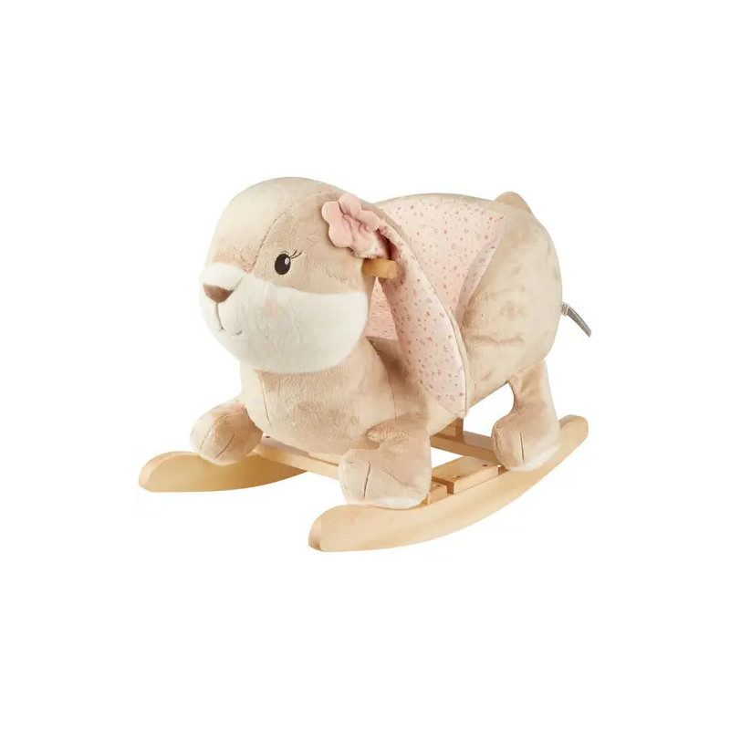 Sterntaler Schaukeltier Hanni Schaf – Fördert Gleichgewicht & Motorik | Ab 9 Monaten