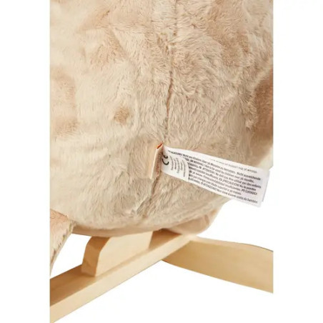 Sterntaler Schaukeltier Hanni Schaf – Fördert Gleichgewicht & Motorik | Ab 9 Monaten