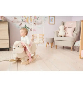 Sterntaler Schaukeltier Hanni Schaf – Fördert Gleichgewicht & Motorik | Ab 9 Monaten