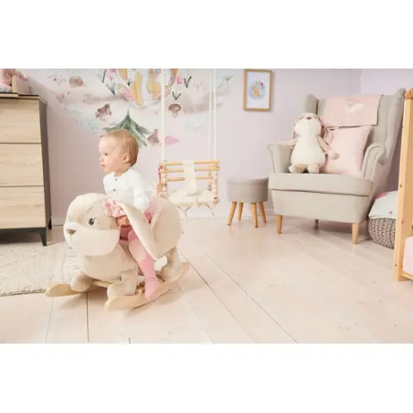 Sterntaler Schaukeltier Hanni Schaf – Fördert Gleichgewicht & Motorik | Ab 9 Monaten