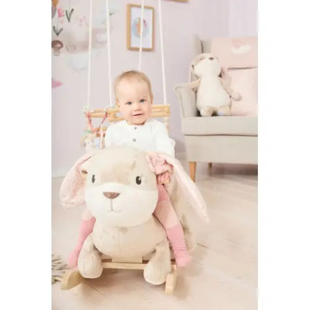 Sterntaler Schaukeltier Hanni Schaf – Fördert Gleichgewicht & Motorik | Ab 9 Monaten