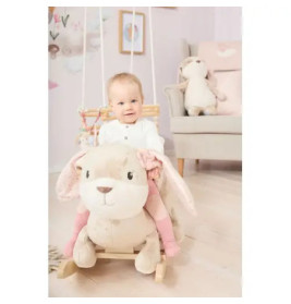 Sterntaler Schaukeltier Hanni Schaf – Fördert Gleichgewicht & Motorik | Ab 9 Monaten