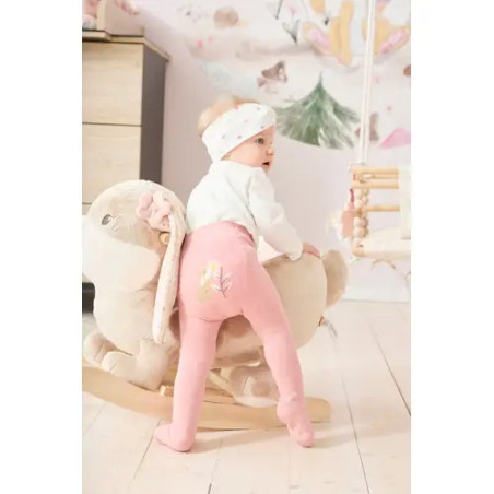 Sterntaler Schaukeltier Hanni Schaf – Fördert Gleichgewicht & Motorik | Ab 9 Monaten