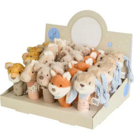 Sterntaler® Stabgreifling Sortiment – Baby Greiflinge zur Förderung der Motorik