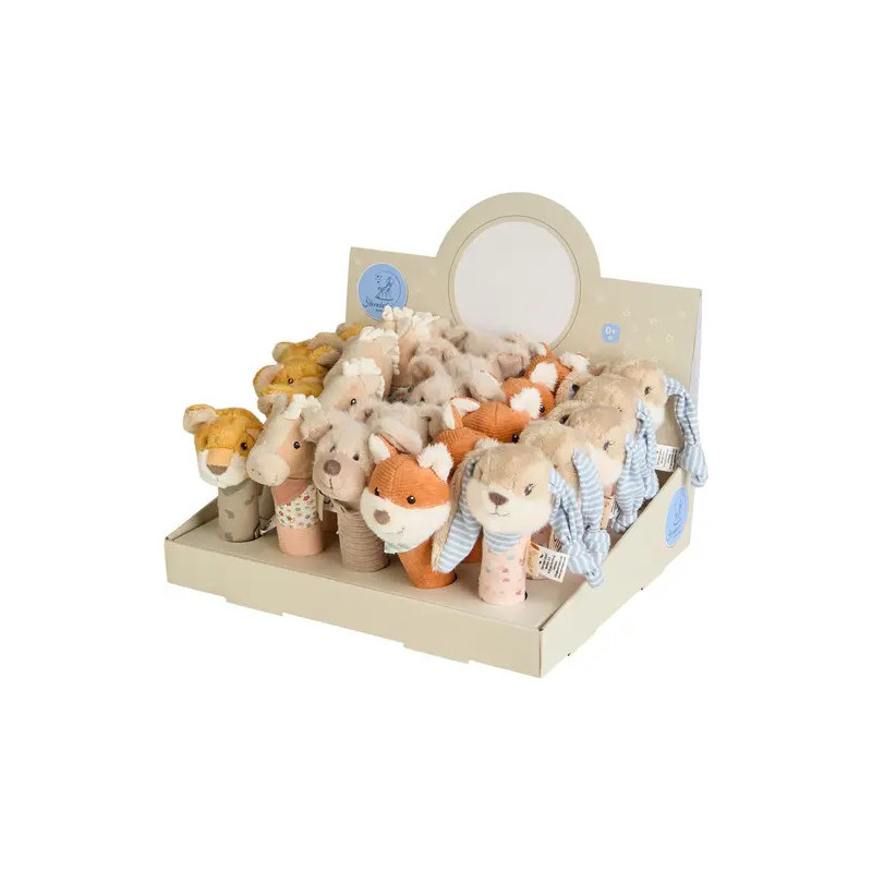 Sterntaler® Stabgreifling Sortiment – Baby Greiflinge zur Förderung der Motorik