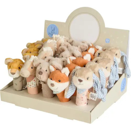 Sterntaler® Stabgreifling Sortiment – Baby Greiflinge zur Förderung der Motorik