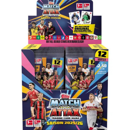 Match Attax Bundesliga 25/26 Booster