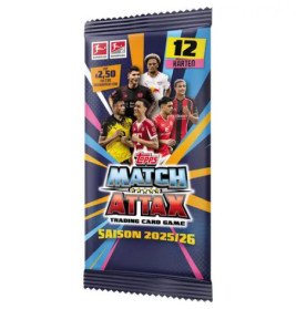 Match Attax Bundesliga 25/26 Booster