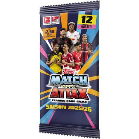 Match Attax Bundesliga 25/26 Booster