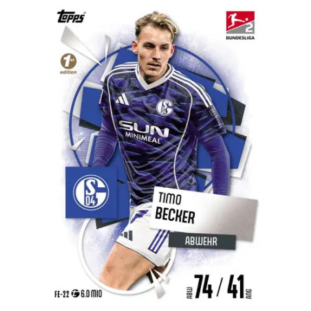 Match Attax Bundesliga 25/26 Booster