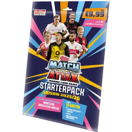 Match Attax Bundesliga 25/26 Starter Pack