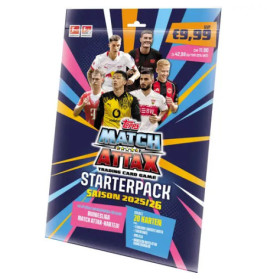 Match Attax Bundesliga 25/26 Starter Pack